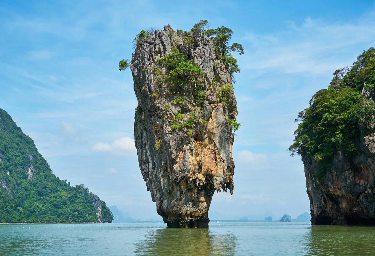 James Bond Island у затоці Пханг Нга