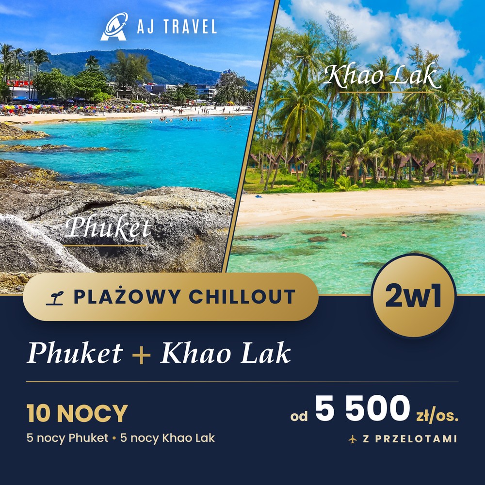 Phuket + Khao Lak Chillout