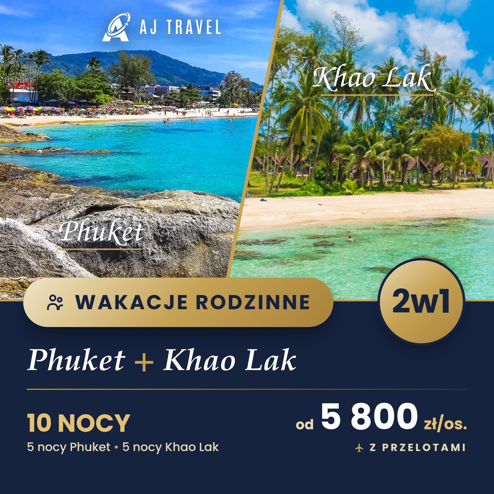 Phuket + Khao Lak Wakacje