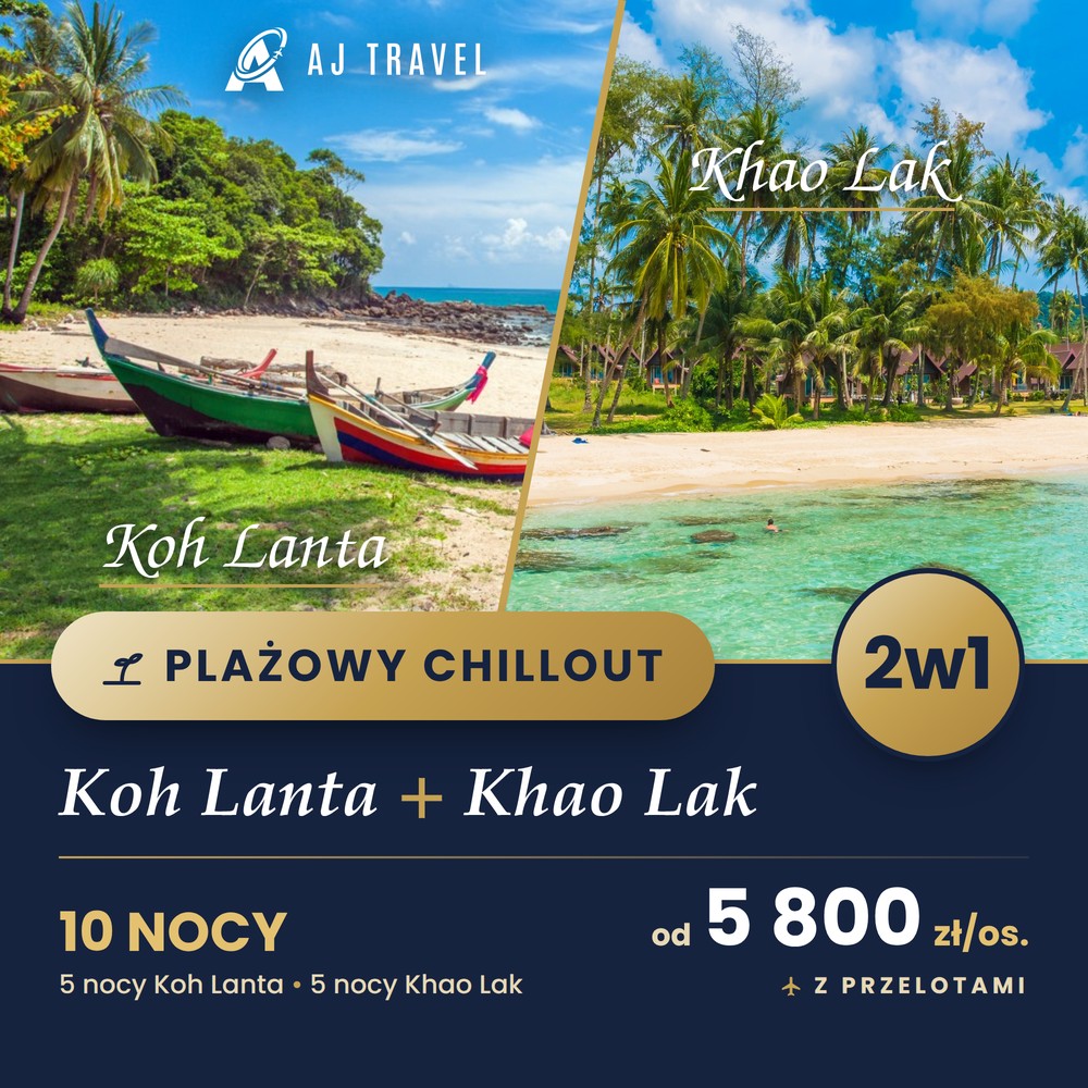 Koh Lanta + Khao Lak