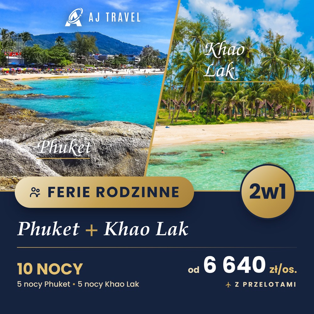 Phuket + Khao Lak Ferie