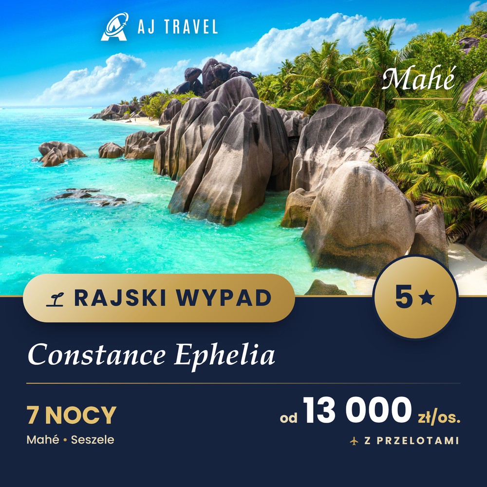 Constance Ephelia, Mahé