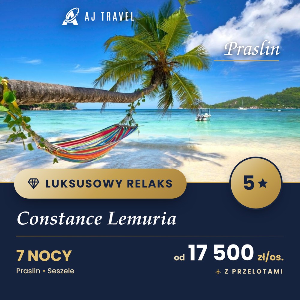Constance Lemuria, Praslin